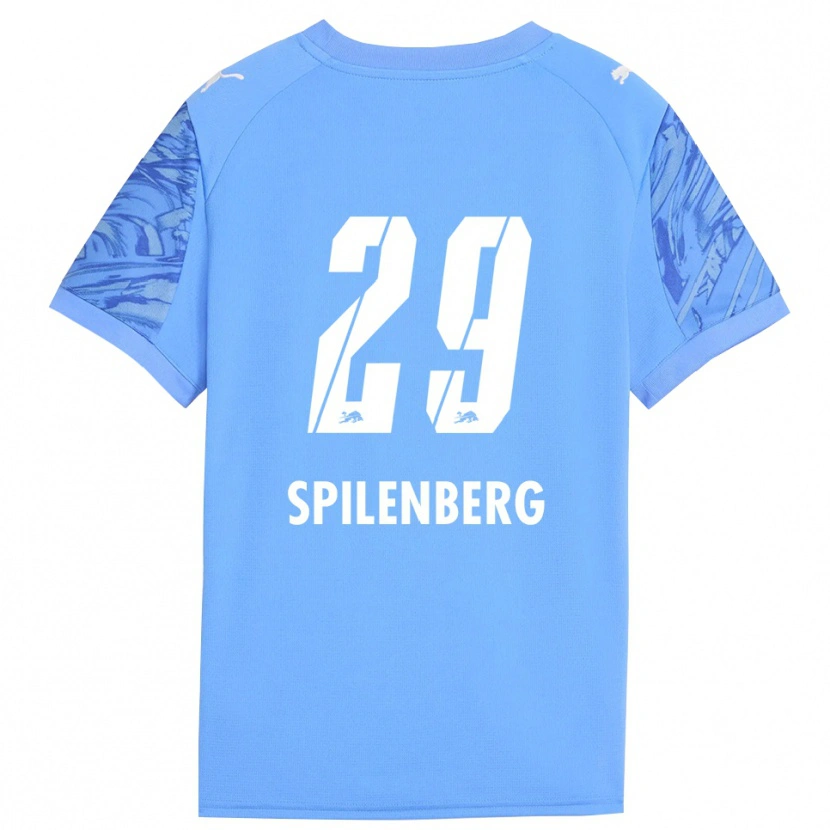 Danxen Damen Maja Spilenberg #29 Trikot Königsblau Rot Torwarttrikot 2025/26 Österreich