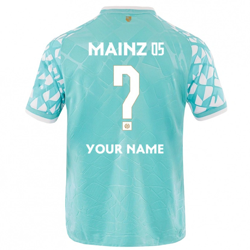 Danxen Damen 1. FSV Mainz 05 Trikot Türkis Weiß Torwarttrikot 2025/26 Österreich