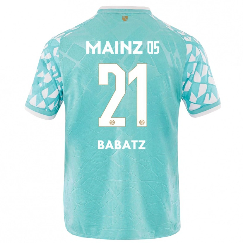 Danxen Damen Louis Babatz #21 Trikot Türkis Weiß Torwarttrikot 2025/26 Österreich