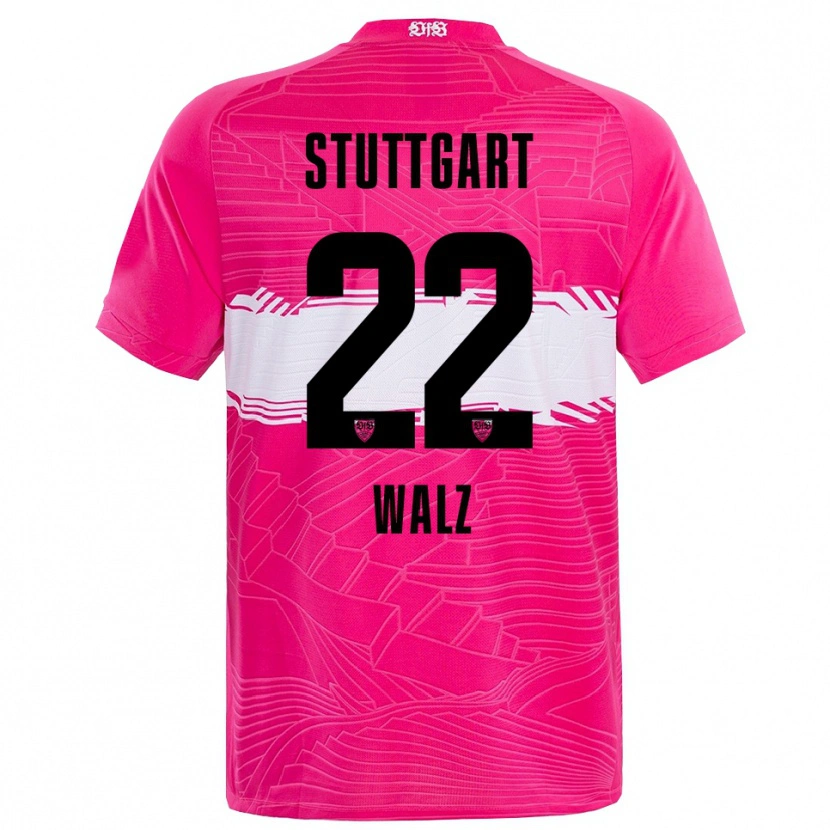 Danxen Damen Tom Walz #22 Trikot Tiefrosa Schwarz Torwarttrikot 2025/26 Österreich