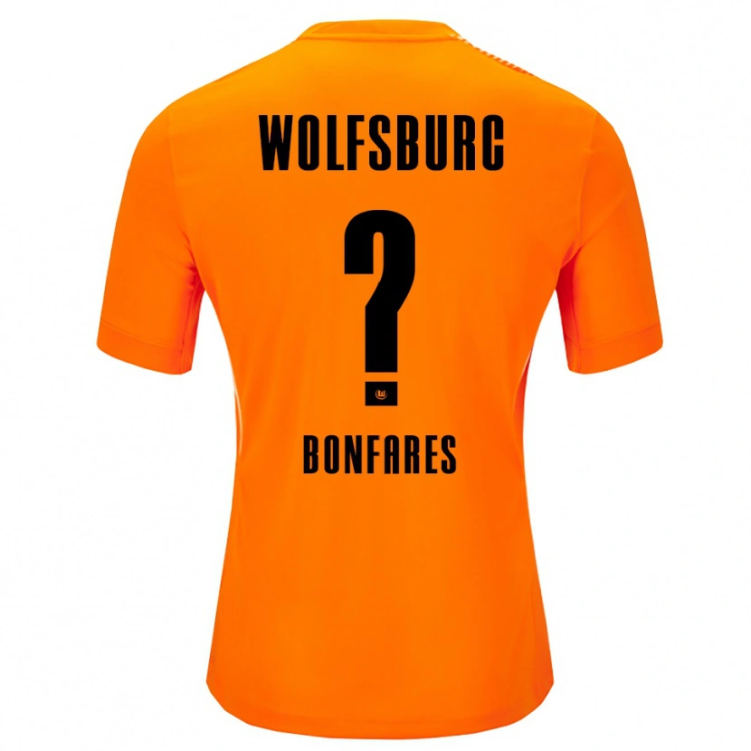 Danxen Damen Marouan Bonfares #0 Trikot Rot Schwarz Torwarttrikot 2025/26 Österreich