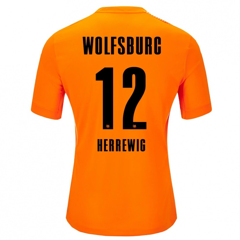 Danxen Damen Max Herrewig #12 Trikot Rot Schwarz Torwarttrikot 2025/26 Österreich