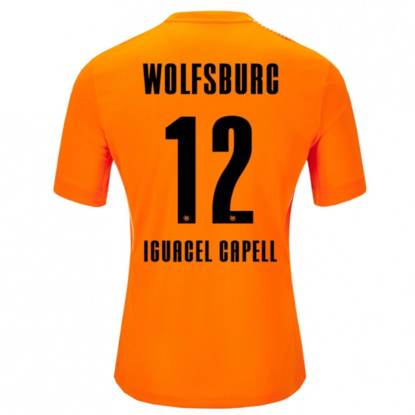 Danxen Damen Diego Iguacel Capell #12 Trikot Rot Schwarz Torwarttrikot 2025/26 Österreich