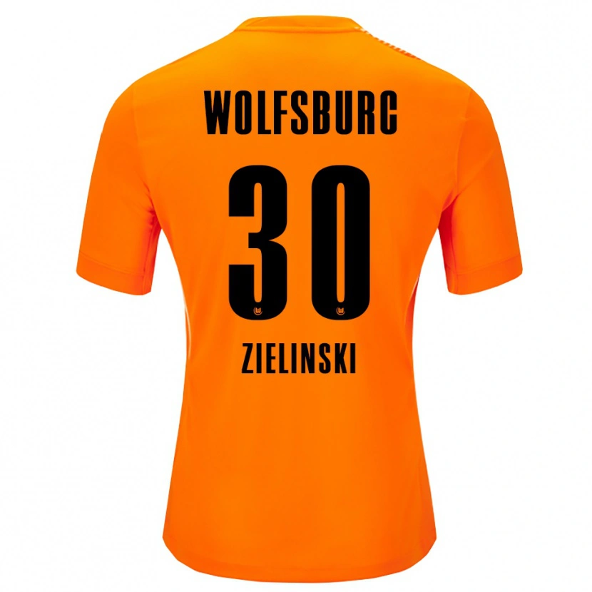 Danxen Damen Jakub Zielinski #30 Trikot Rot Schwarz Torwarttrikot 2025/26 Österreich