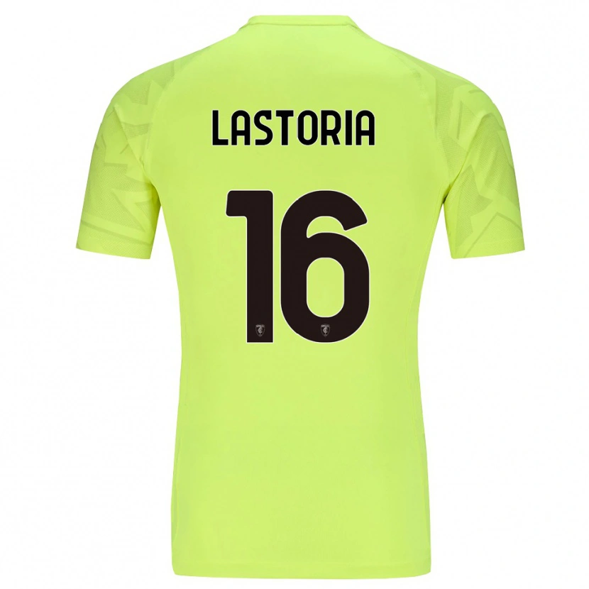 Danxen Damen Tommaso Lastoria #16 Trikot Fluoreszierendes Grün Torwarttrikot 2025/26 Österreich