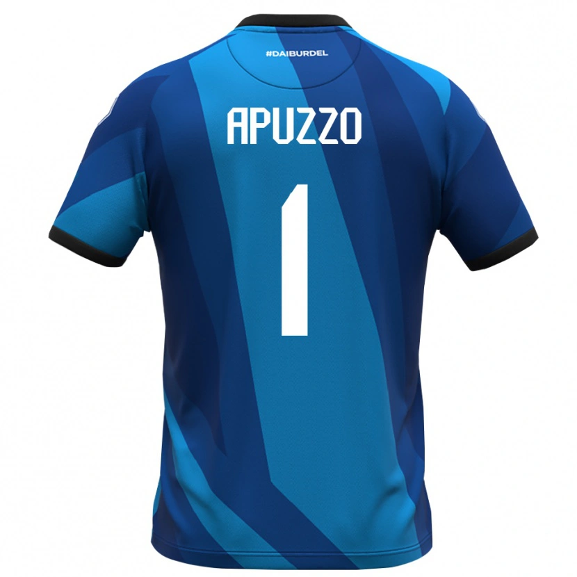 Danxen Damen Davide Apuzzo #1 Trikot Königsblau Orange Torwarttrikot 2025/26 Österreich