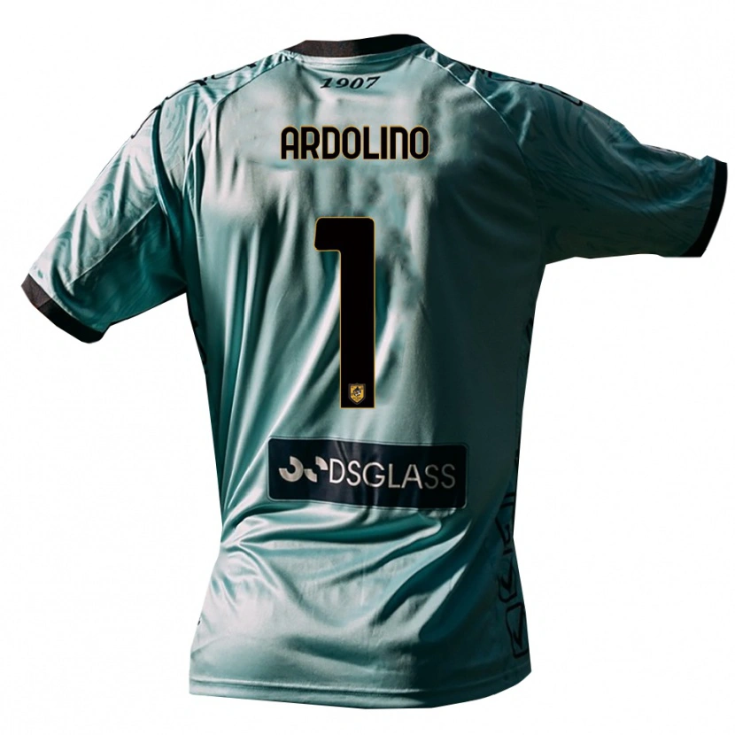 Danxen Damen Antonio Ardolino #1 Trikot Hellblau Weiß Torwarttrikot 2025/26 Österreich