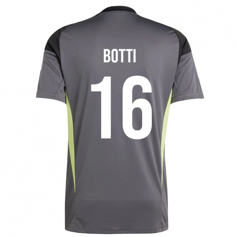 Danxen Damen Federico Botti #16 Trikot Dunkelgrau Torwarttrikot 2025/26 Österreich