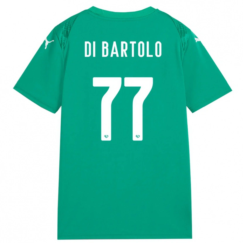 Danxen Damen Francesco Di Bartolo #77 Trikot Meeresgrün Weiß Torwarttrikot 2025/26 Österreich