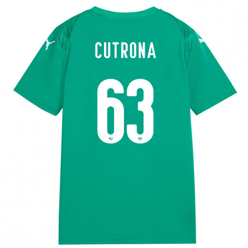 Danxen Damen Francesco Cutrona #63 Trikot Meeresgrün Weiß Torwarttrikot 2025/26 Österreich