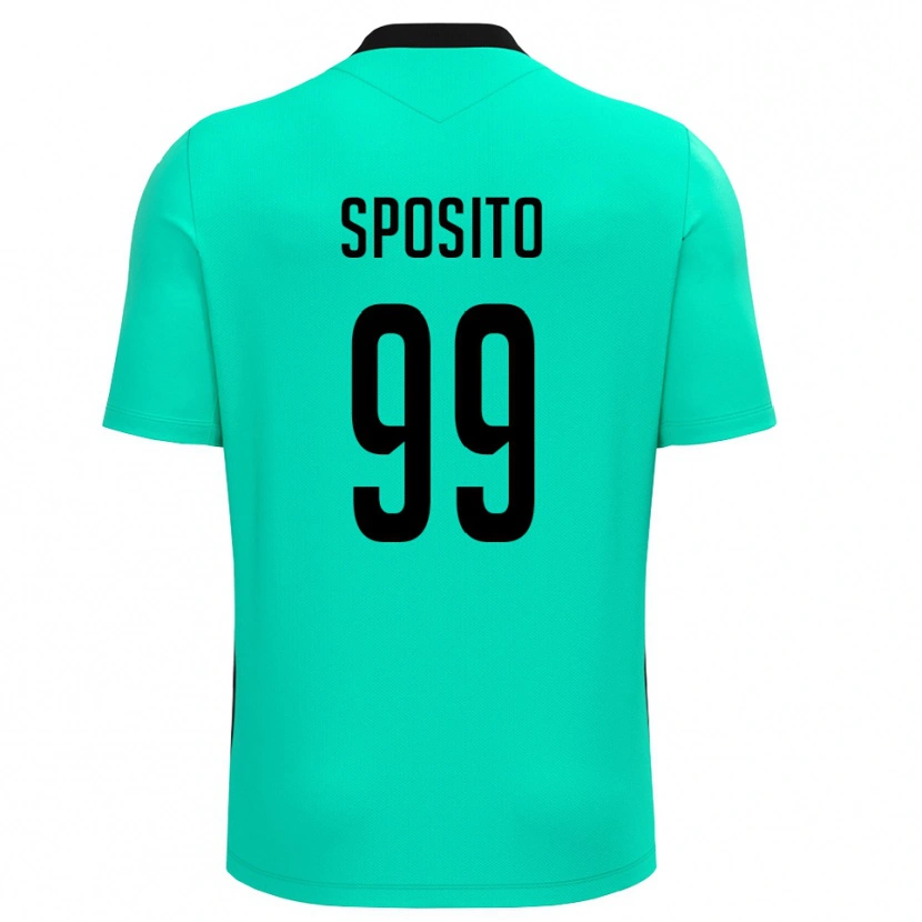 Danxen Damen Alex Sposito #99 Trikot Türkis Schwarz Torwarttrikot 2025/26 Österreich