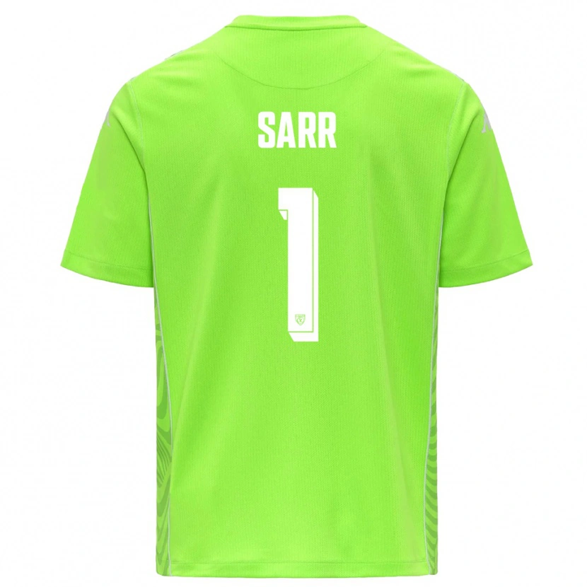 Danxen Damen Mouhamadou Sarr #1 Trikot Rasen Grün Weiß Torwarttrikot 2025/26 Österreich