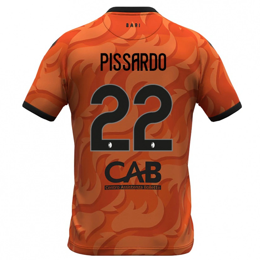 Danxen Damen Marco Pissardo #22 Trikot Dunkles Orange Schwarz Torwarttrikot 2025/26 Österreich