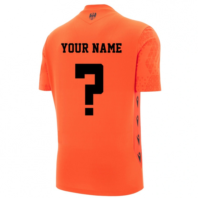 Danxen Damen UC Sampdoria Trikot Dunkles Orange Schwarz Torwarttrikot 2025/26 Österreich