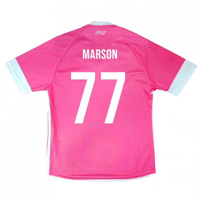 Danxen Damen Leonardo Marson #77 Trikot Heißes Pink Weiß Torwarttrikot 2025/26 Österreich