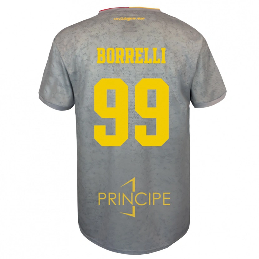 Danxen Damen Edoardo Borrelli #99 Trikot Silber Sandbraun Torwarttrikot 2025/26 Österreich