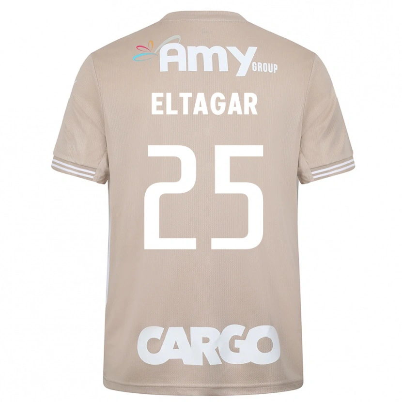 Danxen Damen Barak Eltagar #25 Trikot Burly Wood Torwarttrikot 2025/26 Österreich