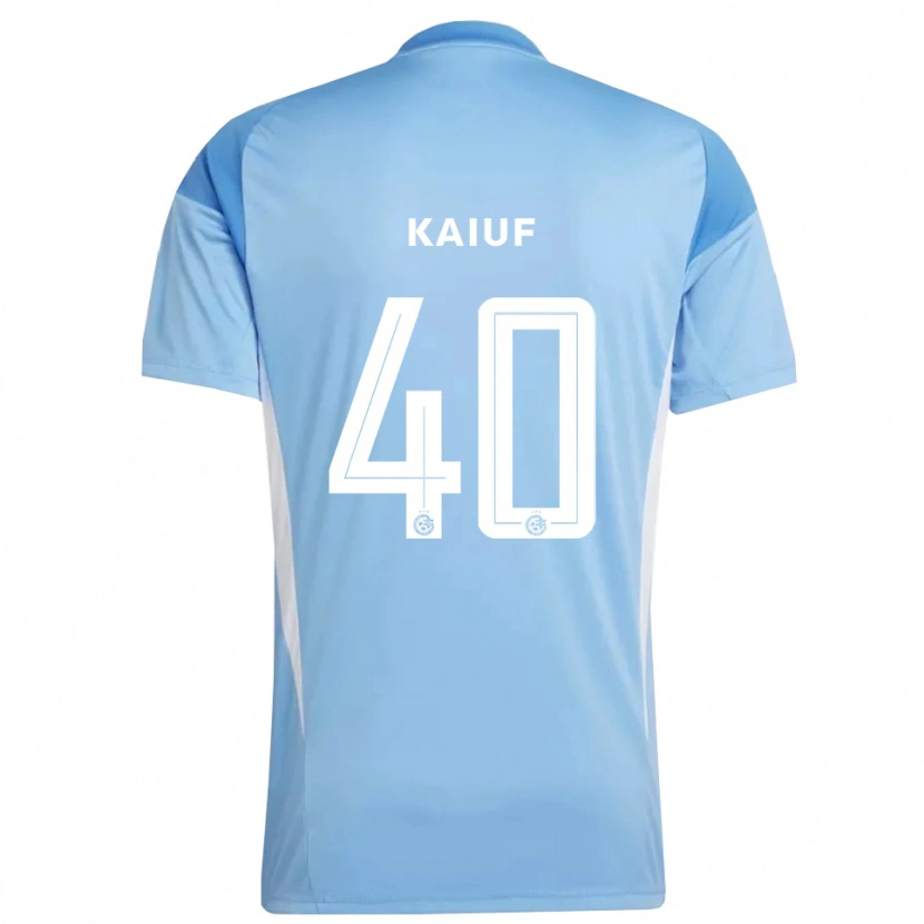 Danxen Damen Sharif Kaiuf #40 Trikot Hellblau Weiß Torwarttrikot 2025/26 Österreich