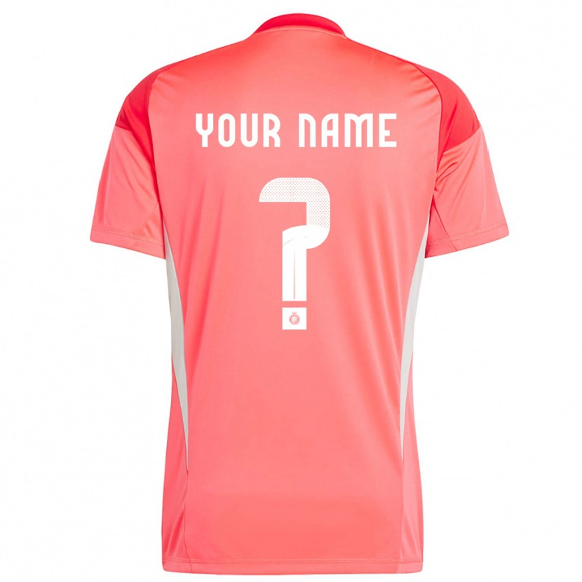 Danxen Damen Al-Nassr Trikot Rot Orange Gelb Torwarttrikot 2025/26 Österreich