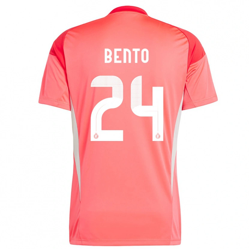 Danxen Damen Bento #24 Trikot Rot Orange Gelb Torwarttrikot 2025/26 Österreich