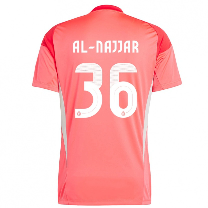 Danxen Damen Raghed Al-Najjar #36 Trikot Rot Orange Gelb Torwarttrikot 2025/26 Österreich