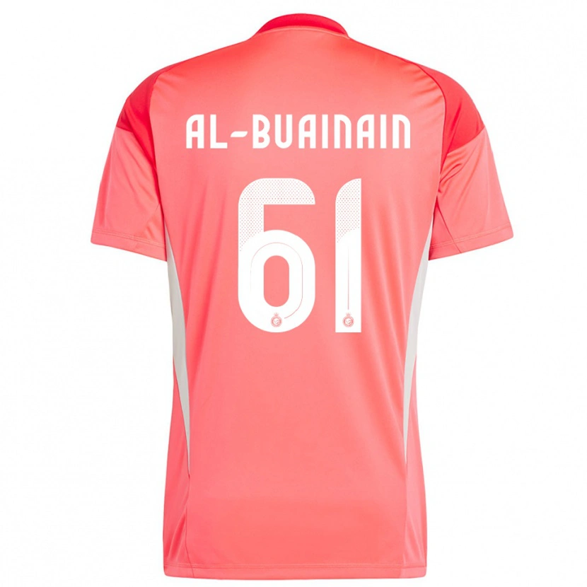 Danxen Damen Mubarak Al-Buainain #61 Trikot Rot Orange Gelb Torwarttrikot 2025/26 Österreich