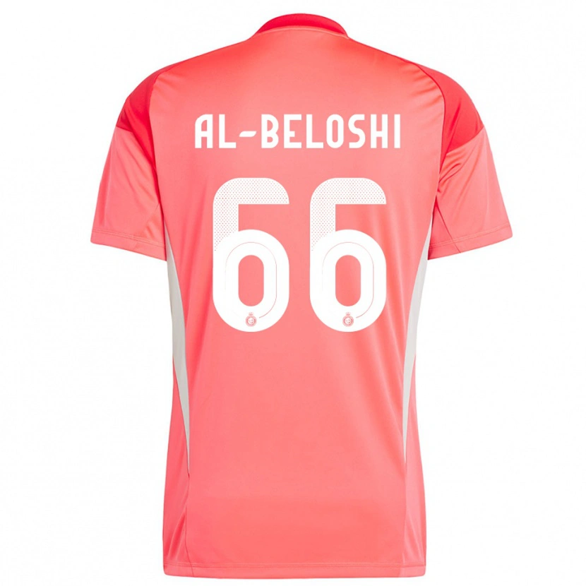 Danxen Damen Reem Al-Beloshi #66 Trikot Rot Orange Gelb Torwarttrikot 2025/26 Österreich