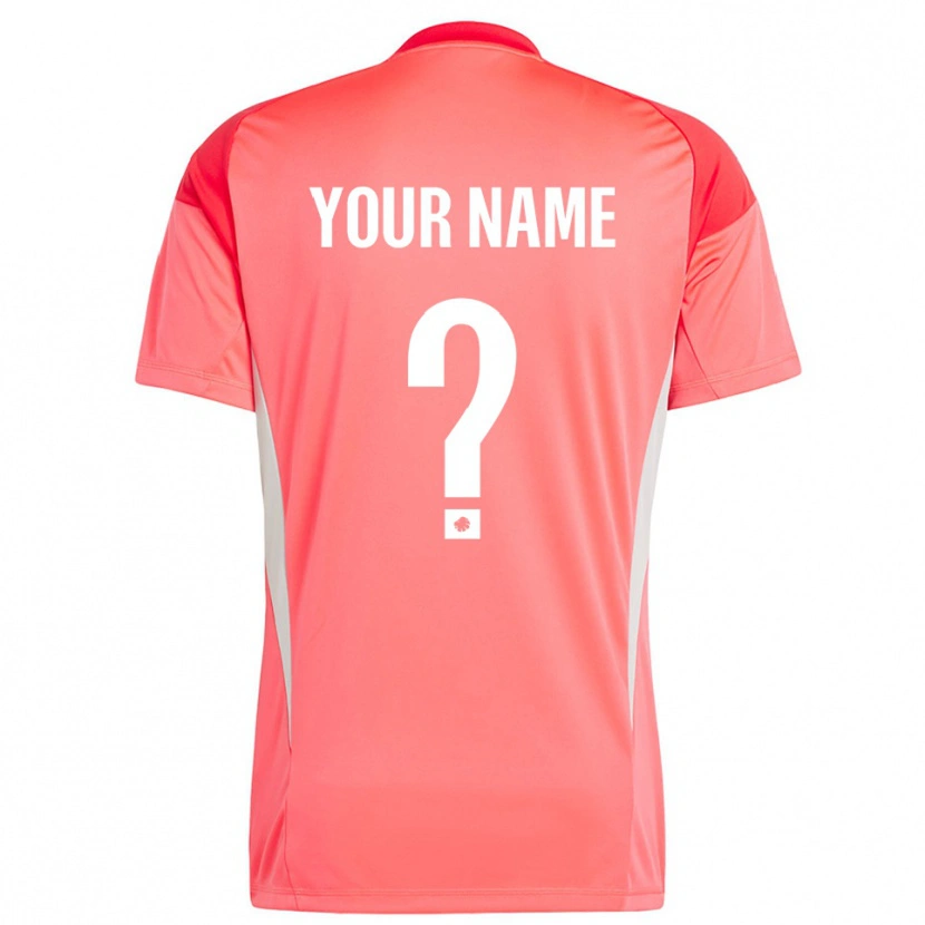 Danxen Damen FC Copenhagen Trikot Rot Weiß Torwarttrikot 2025/26 Österreich