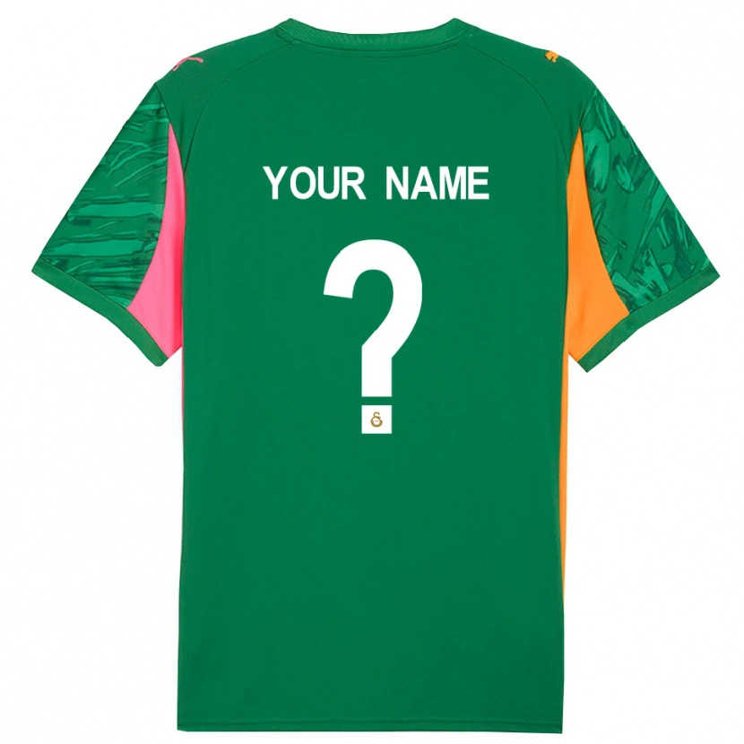 Danxen Damen Galatasaray SK Trikot Grün Orange Pink Torwarttrikot 2025/26 Österreich