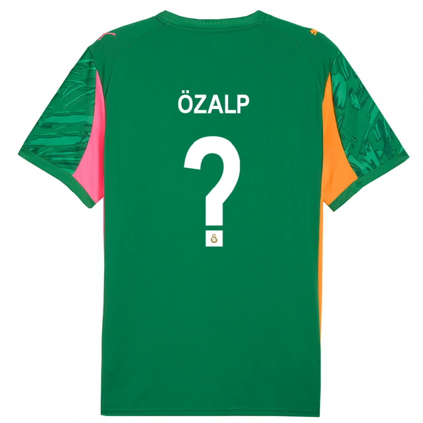 Danxen Damen Hamza Özalp #0 Trikot Grün Orange Pink Torwarttrikot 2025/26 Österreich
