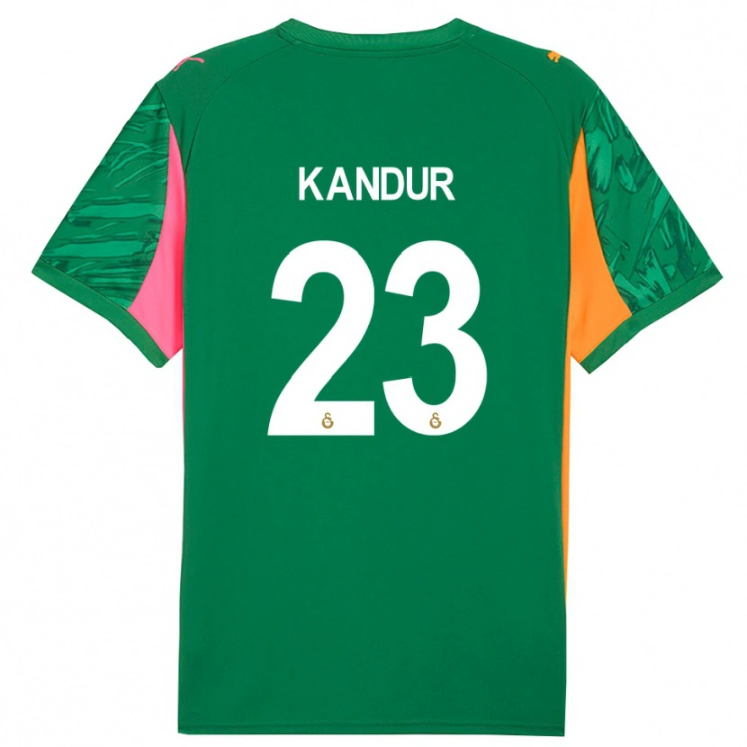 Danxen Damen Müge Kandur #23 Trikot Grün Orange Pink Torwarttrikot 2025/26 Österreich