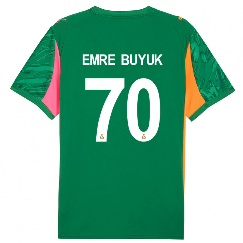 Danxen Damen Enes Emre Büyük #70 Trikot Grün Orange Pink Torwarttrikot 2025/26 Österreich