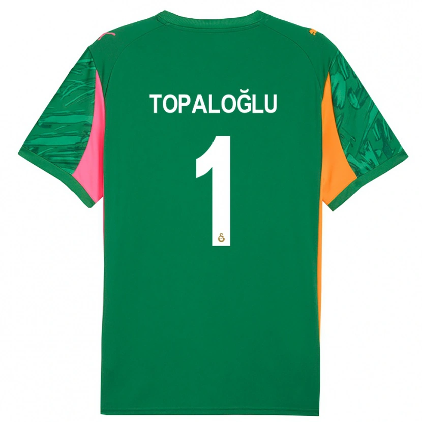 Danxen Damen Eren Topaloğlu #1 Trikot Grün Orange Pink Torwarttrikot 2025/26 Österreich