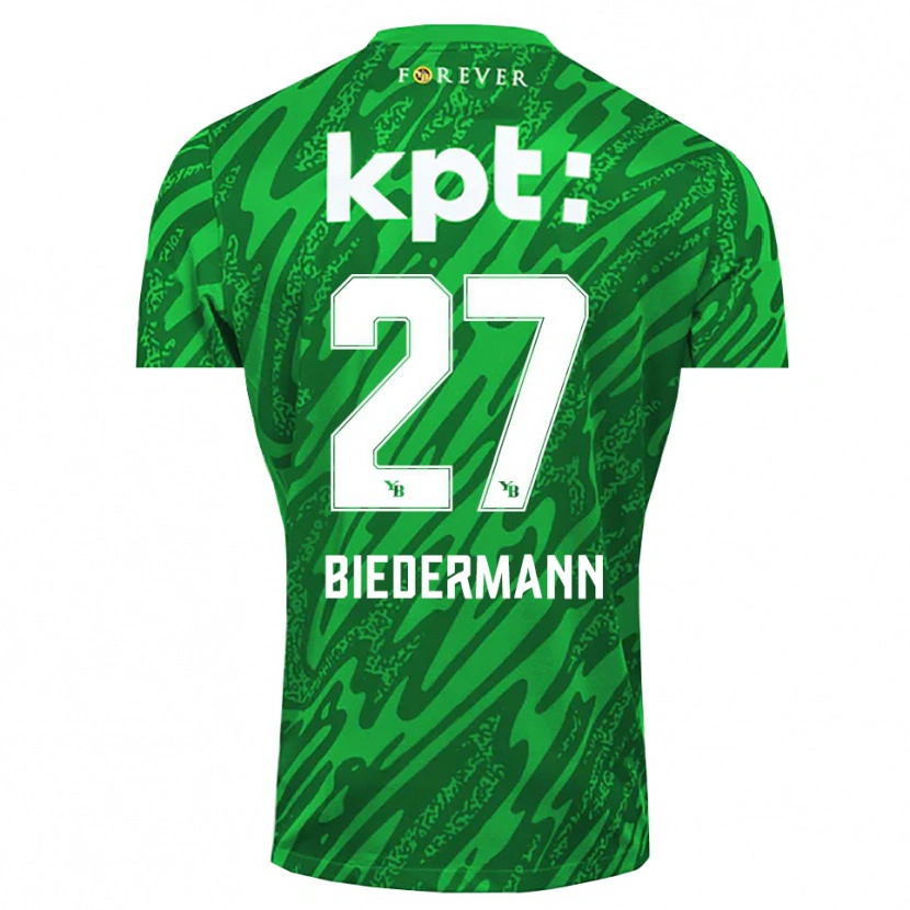 Danxen Damen Tamara Biedermann #27 Trikot Grün Weiß Torwarttrikot 2025/26 Österreich