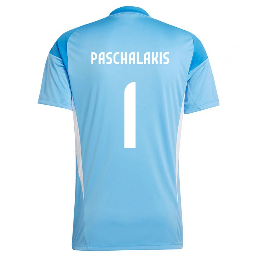 Danxen Damen Alexandros Paschalakis #1 Trikot Tiefblauer Himmel Torwarttrikot 2025/26 Österreich