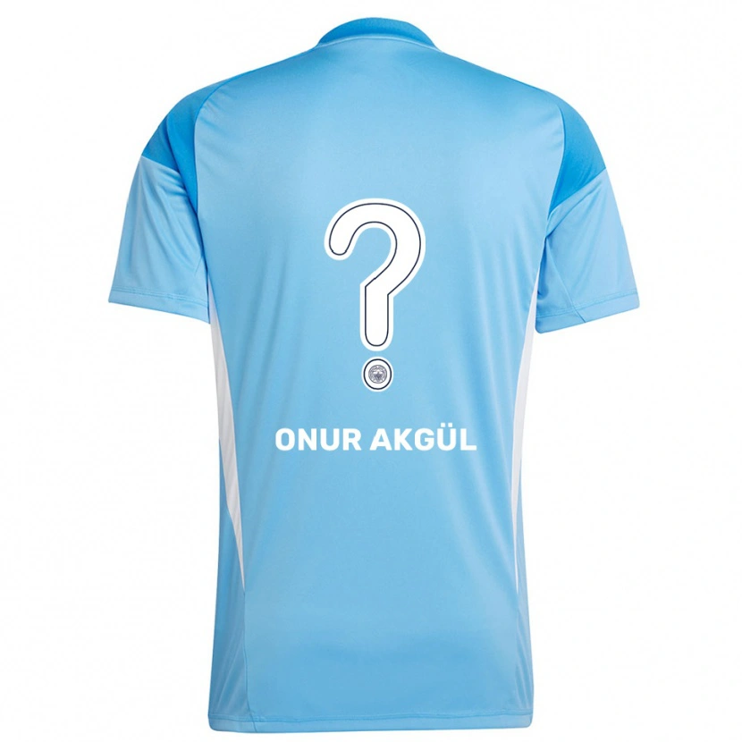 Danxen Damen Rüzgar Onur Akgül #0 Trikot Königsblau Weiß Torwarttrikot 2025/26 Österreich