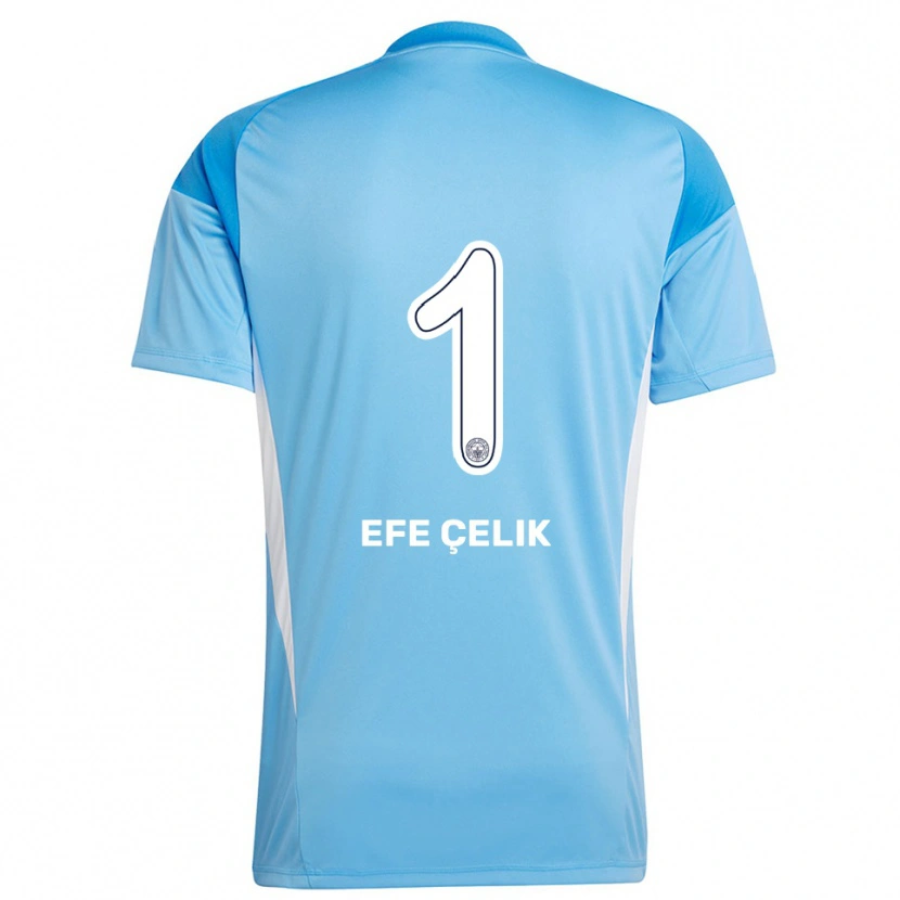 Danxen Damen Mehmet Efe Çelik #1 Trikot Königsblau Weiß Torwarttrikot 2025/26 Österreich