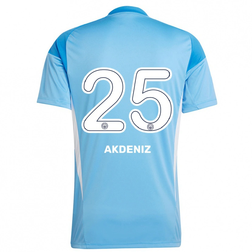 Danxen Damen Zeynep Akdeniz #25 Trikot Königsblau Weiß Torwarttrikot 2025/26 Österreich