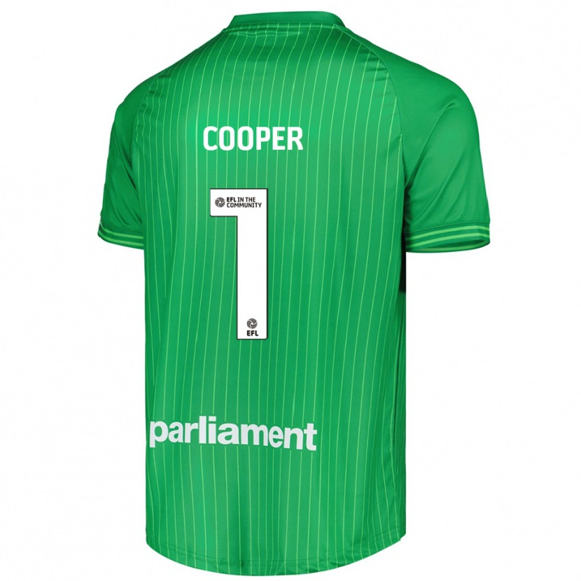 Danxen Damen Murphy Cooper #1 Trikot Limettengrün Torwarttrikot 2025/26 Österreich