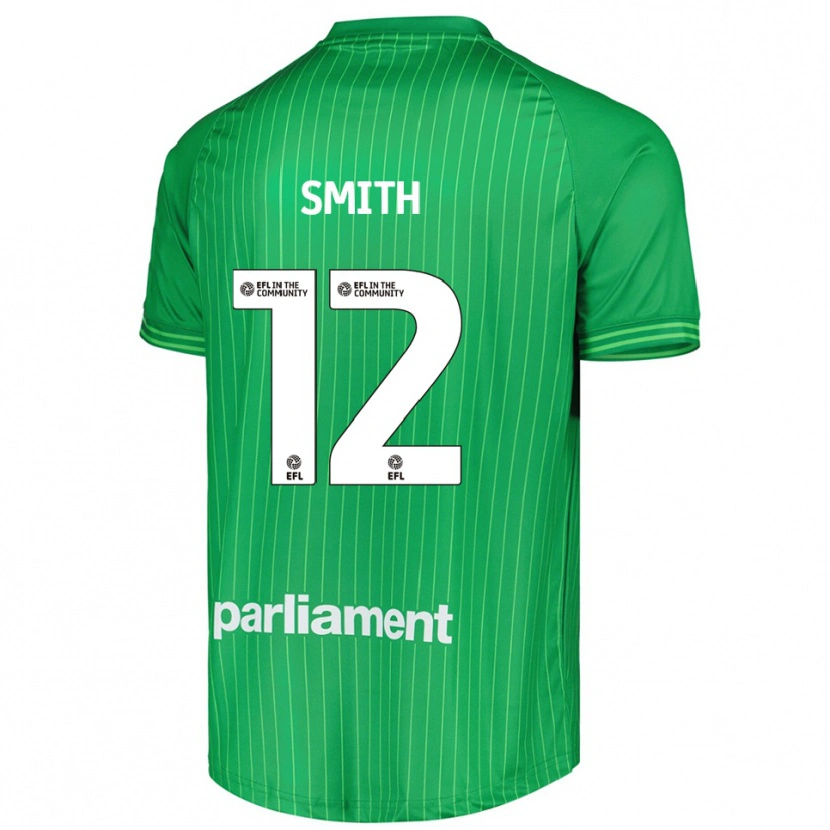 Danxen Damen Jackson Smith #12 Trikot Limettengrün Torwarttrikot 2025/26 Österreich