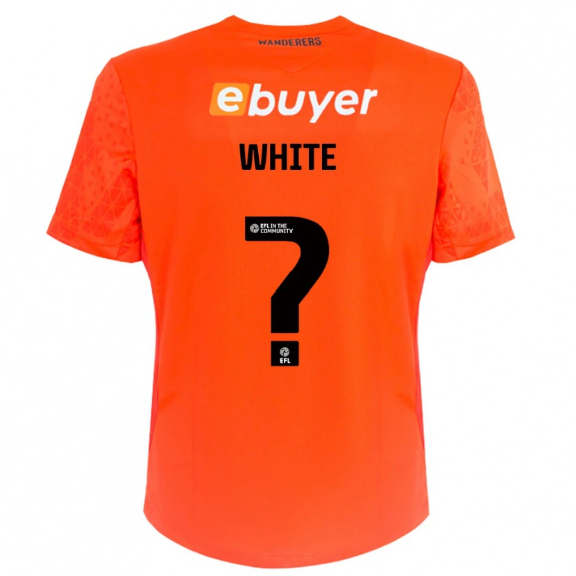 Danxen Damen Annabelle White #0 Trikot Orange Schwarz Torwarttrikot 2025/26 Österreich