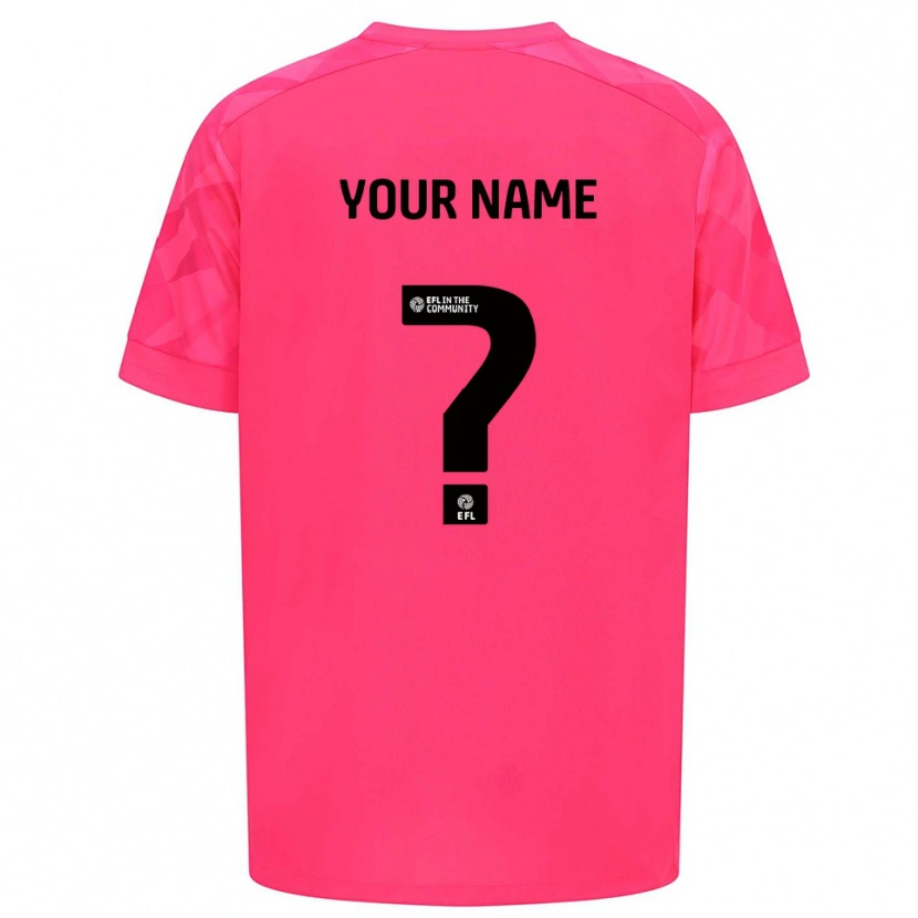Danxen Damen Cardiff City Trikot Rosenrosa Torwarttrikot 2025/26 Österreich