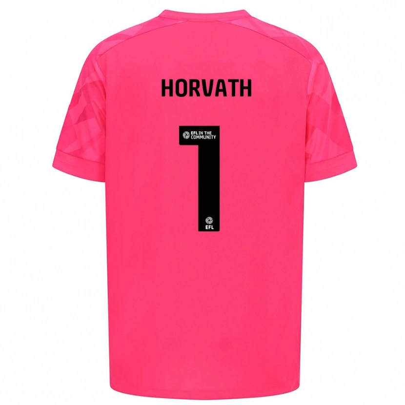 Danxen Damen Ethan Horvath #1 Trikot Rosenrosa Torwarttrikot 2025/26 Österreich
