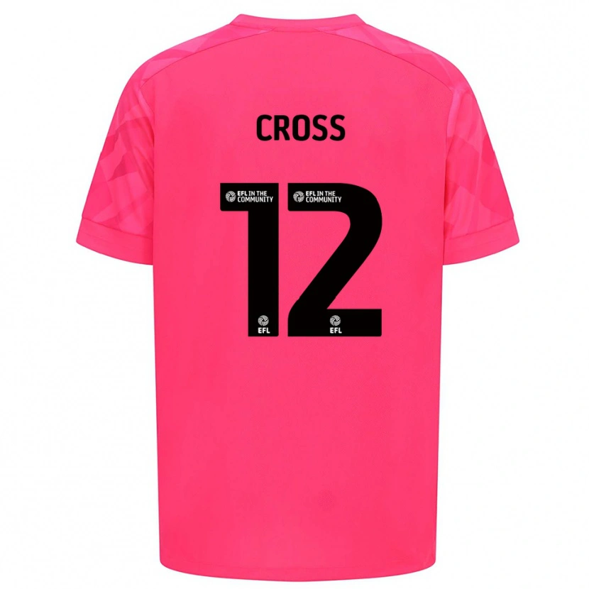 Danxen Damen Alex Cross #12 Trikot Rosenrosa Torwarttrikot 2025/26 Österreich