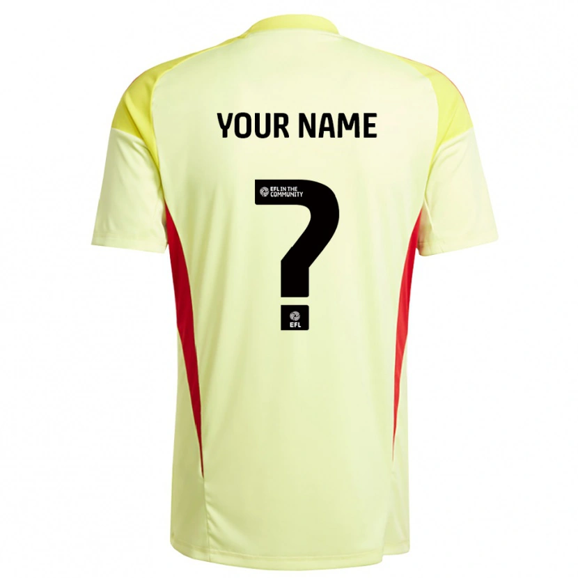 Danxen Damen Exeter City Trikot Hellgelb Torwarttrikot 2025/26 Österreich