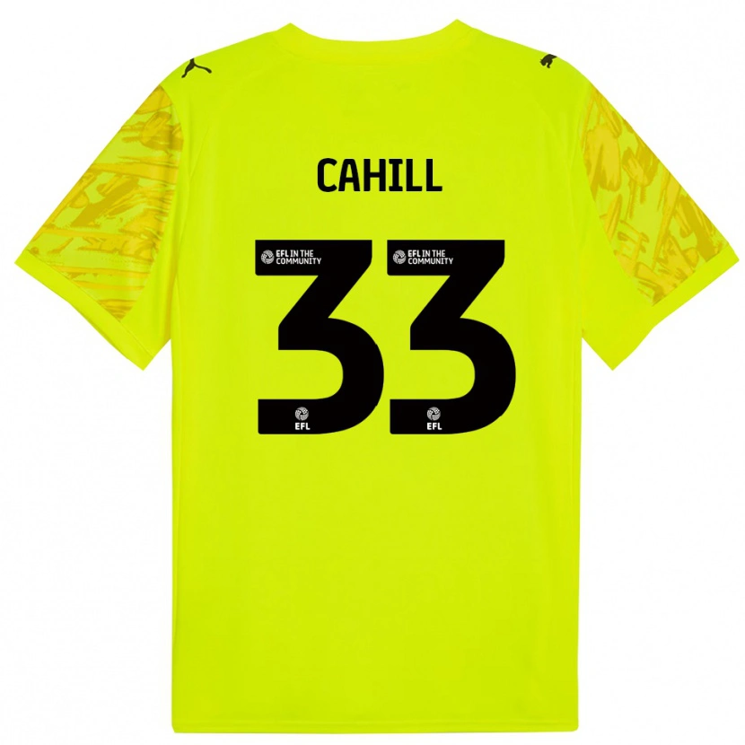 Danxen Damen Killian Cahill #33 Trikot Leuchtendes Grün Torwarttrikot 2025/26 Österreich