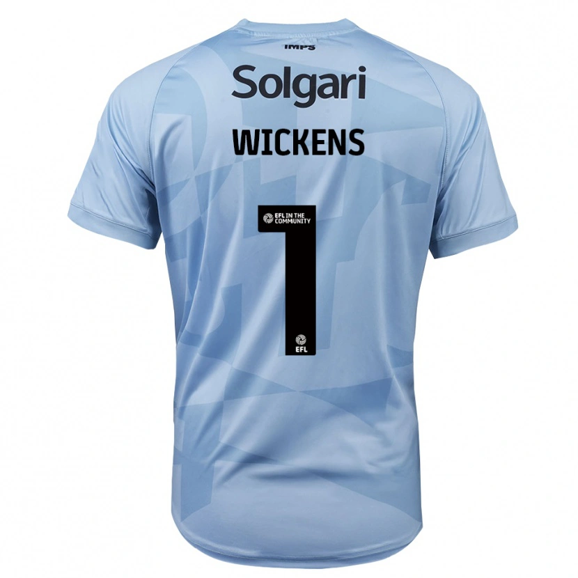 Danxen Damen George Wickens #1 Trikot Hell Himmelblau Torwarttrikot 2025/26 Österreich