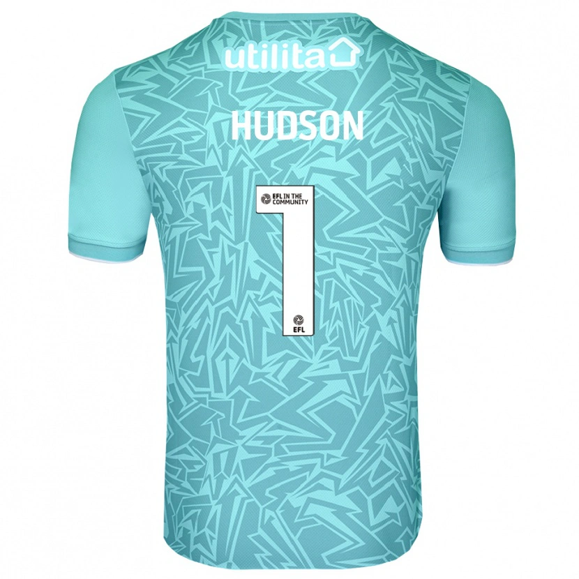 Danxen Damen Sarah Hudson #1 Trikot Hellblau Torwarttrikot 2025/26 Österreich