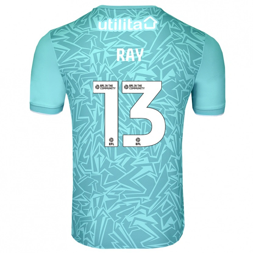 Danxen Damen Celine Ray #13 Trikot Hellblau Torwarttrikot 2025/26 Österreich