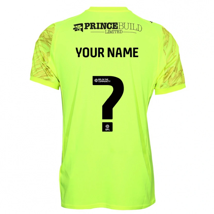 Danxen Damen Peterborough United Trikot Leuchtendes Grün Schwarz Torwarttrikot 2025/26 Österreich